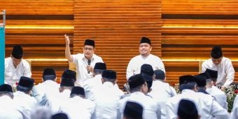 Gelar Tausiyah dan Doa Bersama, Pj Gubernur Jatim Tekankan Silaturahmi