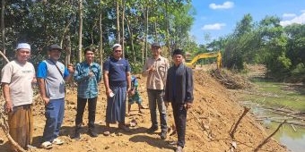Normalisasi Sungai Blega Bangkalan Berlanjut, Warga Apresiasi Pemprov Jatim