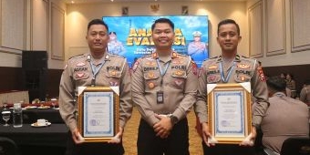 Satlantas Polres Pasuruan Raih 2 Penghargaan Bergengsi
