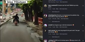 Viral Pengendara Motor di Surabaya Bawa Kardus Berisi Barang Harga Rp70 Jutaan
