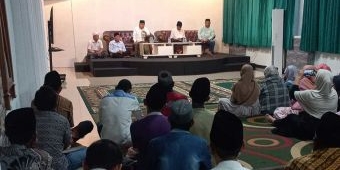 Bertemu Pimpinan Parpol dan Relawan, Kiai Asep: Tak Ada Jual Beli Jabatan di Pemerintahan Mubarok