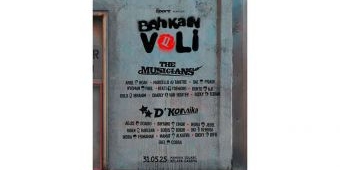 Bahkan Voli 2 Segera Hadir Mempertemukan The Musicians dan D’Komika