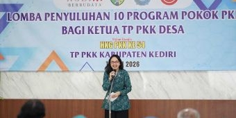 TP PKK Kabupaten Kediri Gelar Lomba Penyuluhan Pola Asuh dan Pencegahan Stunting