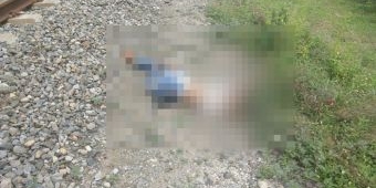 Tiduran di Rel KA, Wanita di Bojonegoro Tewas Mengenaskan