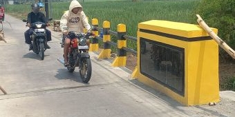 Permudah Mobilitas Warga, Pemkab Mojokerto Selesaikan Pembangunan Sejumlah Jembatan