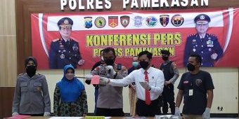 Satreskrim Polres Pamekasan Ungkap Pembunuhan di Desa Bangkes