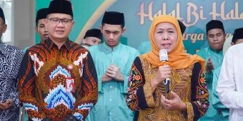 Halal Bihalal Keluarga Besar Yayasan Khadijah, Khofifah Banggakan 2 Hal ini