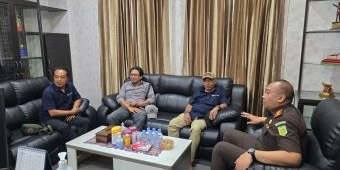 Perkuat Sinergi dan Komunikasi, PWI Ngawi Lakukan Kunjungan ke Kejaksaan Negeri Kabupaten