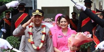 AKBP Aris Purwanto Resmi Jabat Kapolres Batu Gantikan AKBP Andi Yudha
