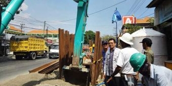 Lagi, Proyek Pipa Gas di Gresik Diduga Tak Berizin, Camat Manyar Minta Dihentikan