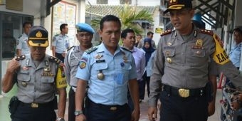 Cegah Kerusuhan Terjadi, Kapolres Pasuruan Sidak Rutan Bangil