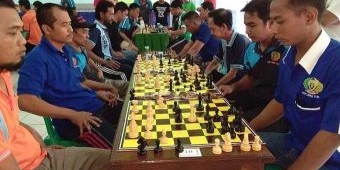 ​Gandeng PWI dan Percasi, Lapas Tuban Gelar Lomba Catur Peringati HBPN