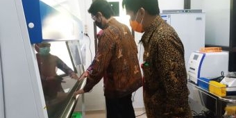 ​Bupati Madiun Sidak Pembangunan Laboratorium PCR RSUD Caruban