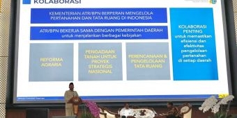 Menteri ATR/BPN: Kolaborasi dengan Kepala Daerah Kunci Sukses Reforma Agraria dan Tata Ruang