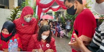 Percepat Herd Immunity, DPC Sarinah Gresik Kembali Gelar Vaksinasi