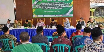 Sukseskan Program Sertifikasi Tanah Wakaf, BPN Kabupaten Probolinggo Gandeng Mahasiswa KKN UINSA