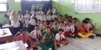 MPLS SMPN 1 Ngasem Kediri Usung Konsep Ramah Anak, Tanpa Perpeloncoan