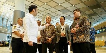 Bandara Dhoho Kediri Resmi Beroperasi dan Jadi Bandara Internasional