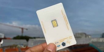 Harga Emas Antam Terbaru Hari Ini, Sabtu 14 Juni 2025