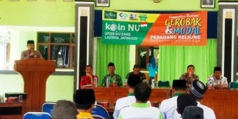 Lazisnu Tuban Serahkan Bantuan Modal Usaha dan Gerobak kepada Pedagang Keliling