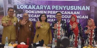 Pj Wali Kota Kediri Paparkan Penanganan AIDS hingga Malaria 
