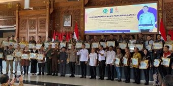 PT SBI Tuban Terima Penghargaan K3 ke-9 Kalinya