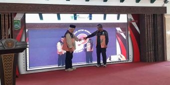 Bupati Sanusi Launching Logo Hari Jadi ke-1265 Kabupaten Malang Sekaligus Resmikan Gedung MTG