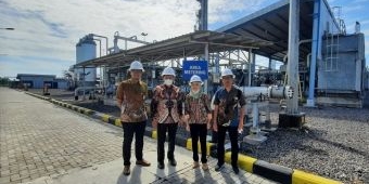 Petrogas Kembangkan CNG untuk Industri di Gresik