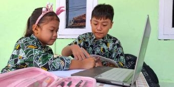 Pembelajaran Daring di Sidoarjo Masuki Hari Ketiga, Guru dan Siswa Inginkan KBM Tatap Muka