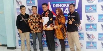 Kades Sidomulyo Daftar Bacawabup di DPC PD Pacitan