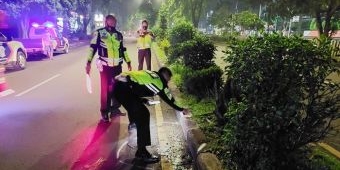 Hantam Median Jalan di Raya Buduran Sidoarjo, Warga Surabaya Tewas Luka Parah di Kepala