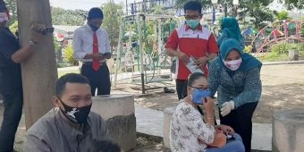 Gebrak Masker TP-PKK Kabupaten untuk Memutus Penularan Covid-19