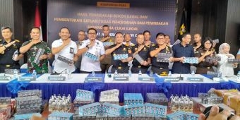 Bea Cukai Bentuk Satgas Nasional Cegah Rokok Ilegal