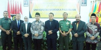 Pelantikan Rektor Unmer 2026-2030, Wali Kota Pasuruan Tekankan Investasi SDM