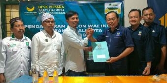 PKB Kembalikan Berkas Formulir Calon Wali Kota Probolinggo ke NasDem