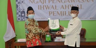 Bawaslu Kota Kediri dan LDII Gelar Ngaji Pengawasan Pemilu di Ponpes Wali Barokah