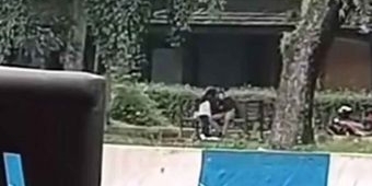 Heboh! Pasangan Sejoli Terekam Kamera Mesum di Kawasan Kampus Universitas Jember