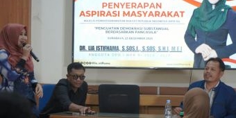 Serap Aspirasi, Lia Istifhama Ajak HMI Perkuat Demokrasi Pancasila