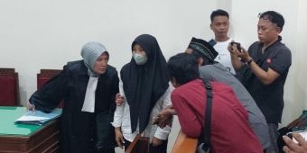 Terdakwa Arisan Bodong Warga Wadeng Jalani Sidang Pembacaan Dakwaan di PN Gresik