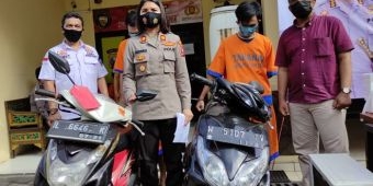 Dua Residivis Penggelapan Motor Dibekuk Polisi, Modus Pinjam Motor Teman Baru Facebook