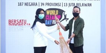 Bunday Fey Harap Aksi WCD Jadi Kebiasaan Baik Peduli Lingkungan