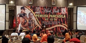 Hadir di HUT ke-63 Pemuda Pancasila, Bupati Yani Ajak Kader PP Berkontribusi Membangun Gresik