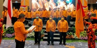 Kodrat Sunyoto Kembali Pimpin MKGR Jatim