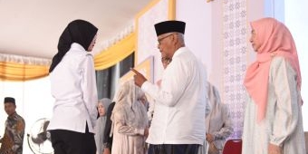 Wali Kota Kediri Hadiri Haflah Tasyakur Akhirussanah Lembaga Pendidikan Yayasan Ponpes Al Amien