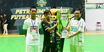 Petrokimia Gresik Gelar Kompetisi Futsal Standar Nasional