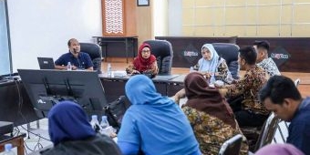 Lewat Rapat Satu Data Terpadu, Kota Kediri Optimalkan Data MBG 3B dan Stunting