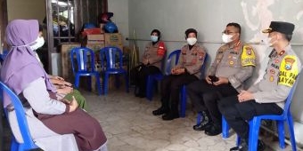 Kapolrestabes Surabaya Anjangsana ke Rumah Duka Kopda Dirgantara Nugroho Putranto