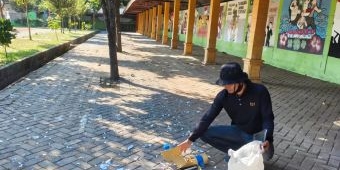 Petasan dari Balon Udara Meledak di SMAN 1 Badegan Ponorogo, Dua Ruang Kelas Rusak