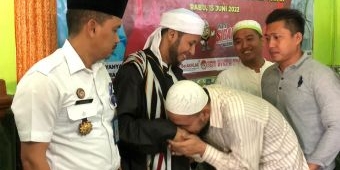 Ratusan Napi Lapas Tuban Dapat Siraman Rohani dari Habib Asal Yaman