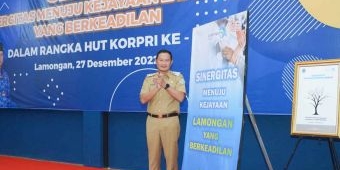 Peringati HUT ke-51 Korpri, Seminar Menuju Kejayaan Lamongan Berkeadilan Digelar